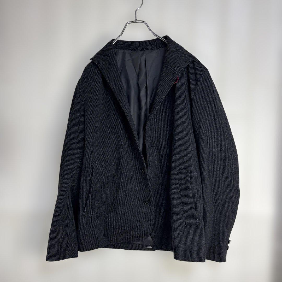 BOYCOTT ダークグレー テーラードジャケット サイズ38(M)拍卖