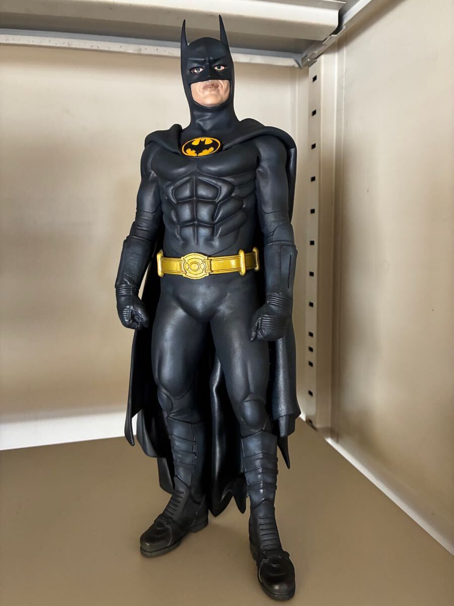 ★ビリケン商会 バットマン Aタイプ ソフビキットプロ製作完成品 30センチサイズ 原型 ハマ ハマオ拍卖