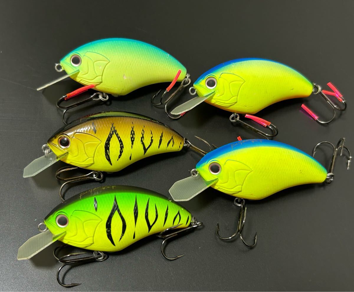 【美品/送料無料】 OSP ブリッツマックス 5個セット (クランクベイト BLITZ MAX拍卖