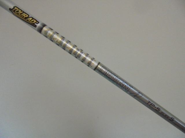 値下断行 稀少 グラファイトデザイン Tour AD TP-5S 1W用 メーカー純正カスタムシャフト キャロウェイスリーブ装着 石川遼拍卖