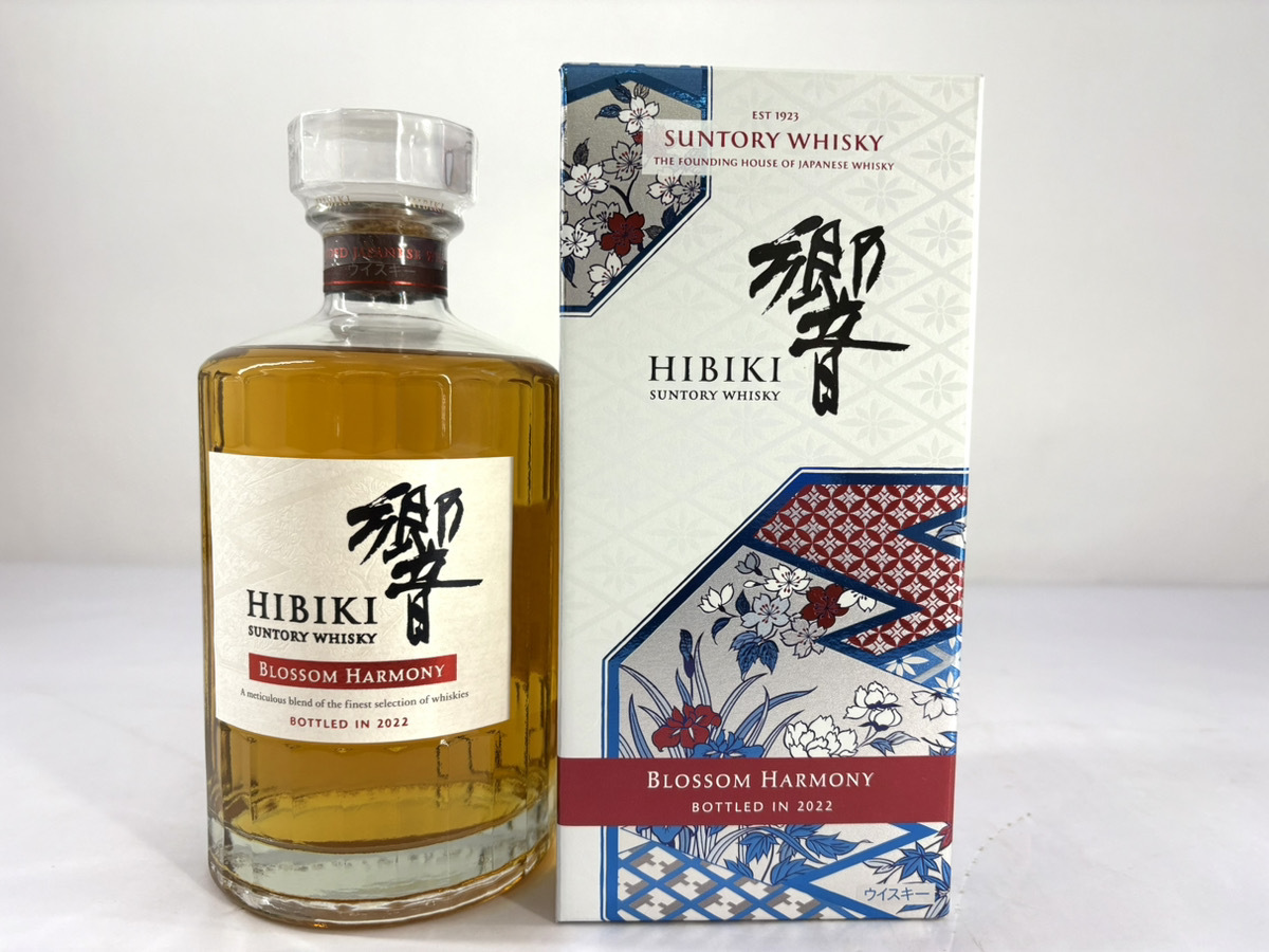未開栓★東京都限定発送★サントリー 響 ブロッサムハーモニー 2022 700ml 箱・冊子付き 43% ウイスキー 同梱不可拍卖