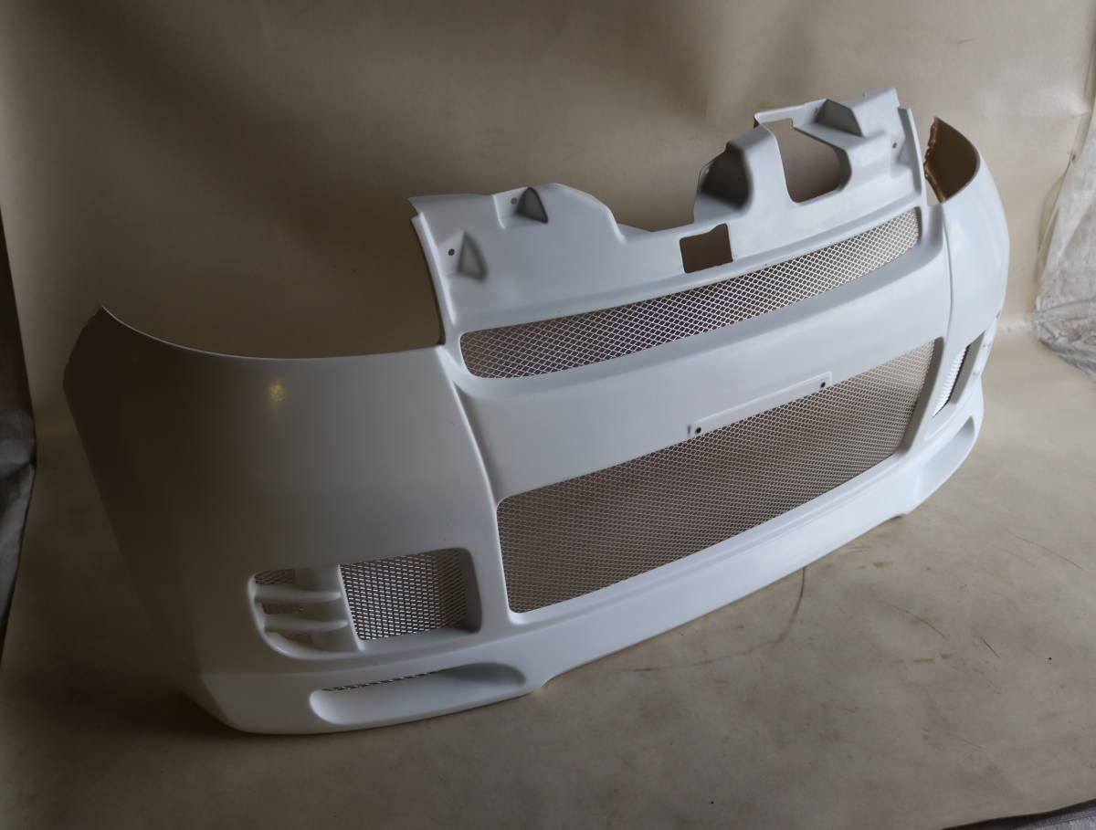 新品・未使用 パンドラエッセ(L235) フロントバンパー FRP製 未塗装 【個人宅発送不可】拍卖