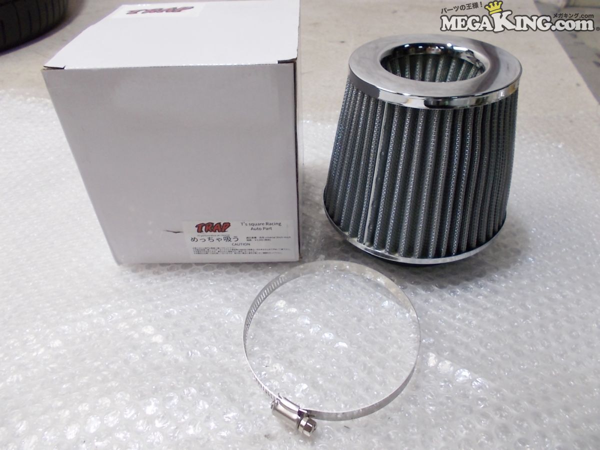 ★未使用★TRAP めっちゃ吸う エアクリーナー エアークリーナー エアクリ 汎用 / 2S6-104拍卖