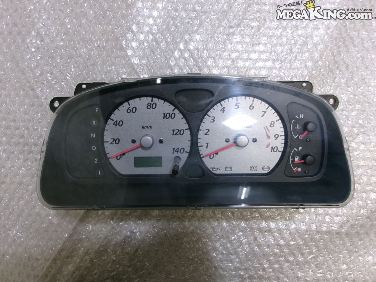 HA22S アルトワークス AT オートマ 純正 ノーマル スピードメーター 走行距離不明 34100-7G8 / 2S6-462拍卖