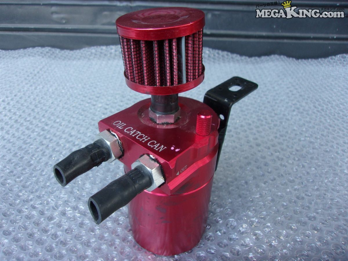 社外 オイルキャッチタンク OIL CATCHCAN オイルキャッチ缶 ZN6 86 前期 にて使用 / 4S4-1958拍卖