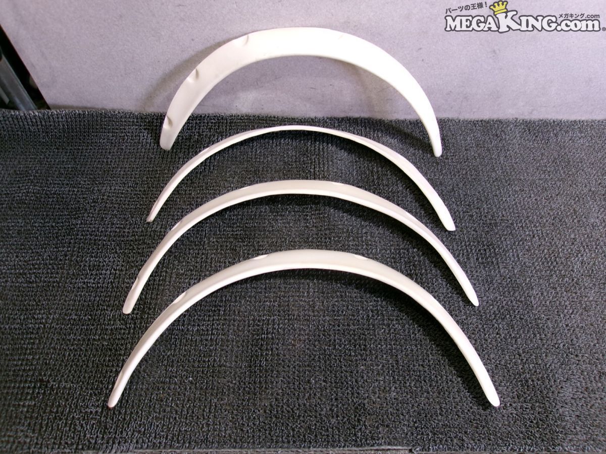 ★未使用★社外 オーバーフェンダー FRP 4枚セット 1台分 汎用 / 2S6-1386拍卖