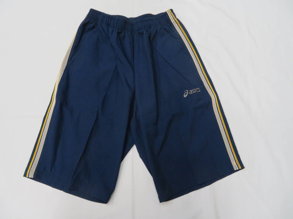 466 アシックス クロスジャムジーハーフパンツ(M)拍卖