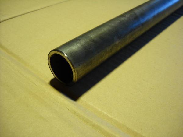 フレーム鋼材 φ38.1mm×t3.5mm ストレートパイプ 長さ1M 1メートル スチール 特殊鋼 専用鋼 拍卖