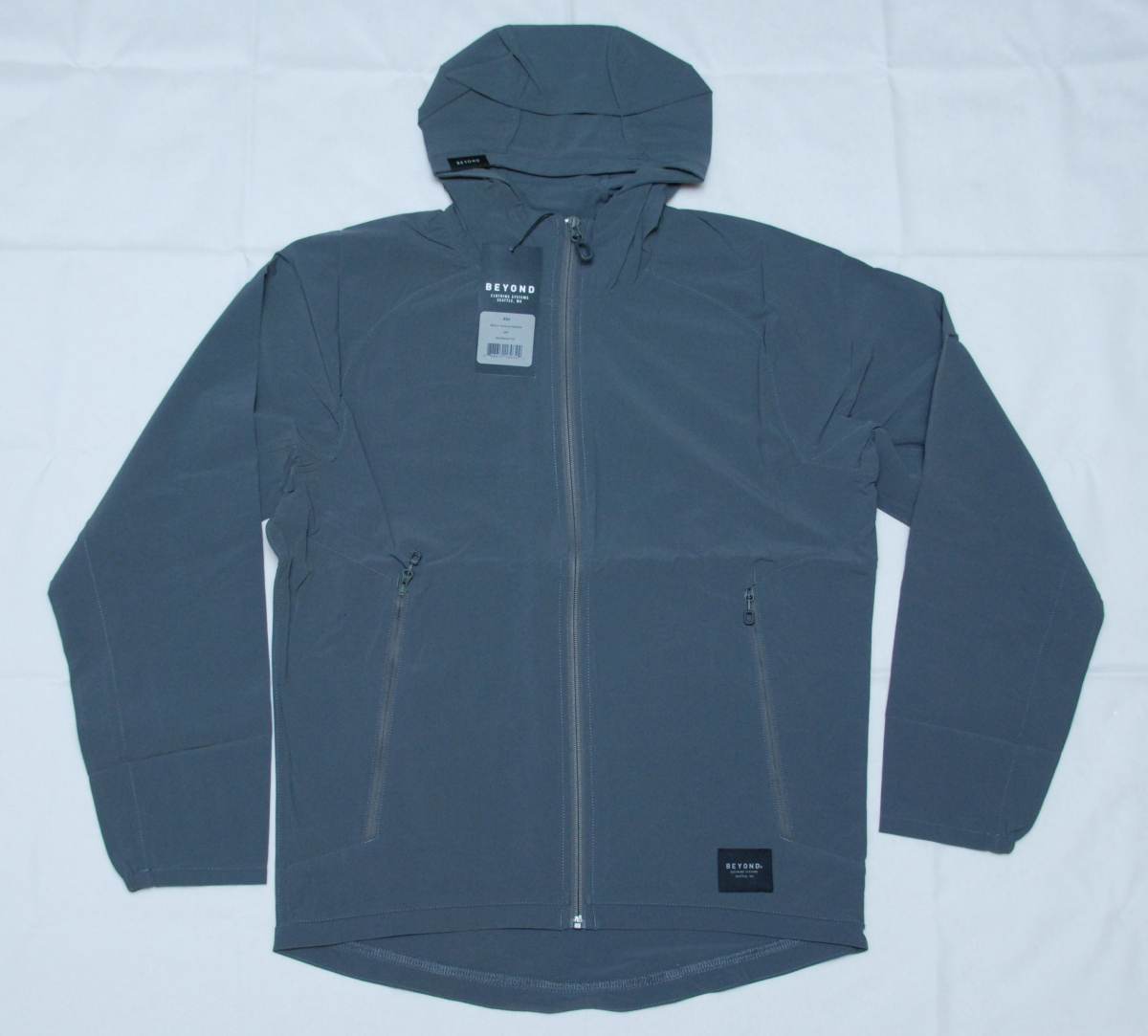 新品 Beyond Clothing Ventum Ultralight L4 Jacket M R マナティーグレー ジャケット (ecwcs level)拍卖