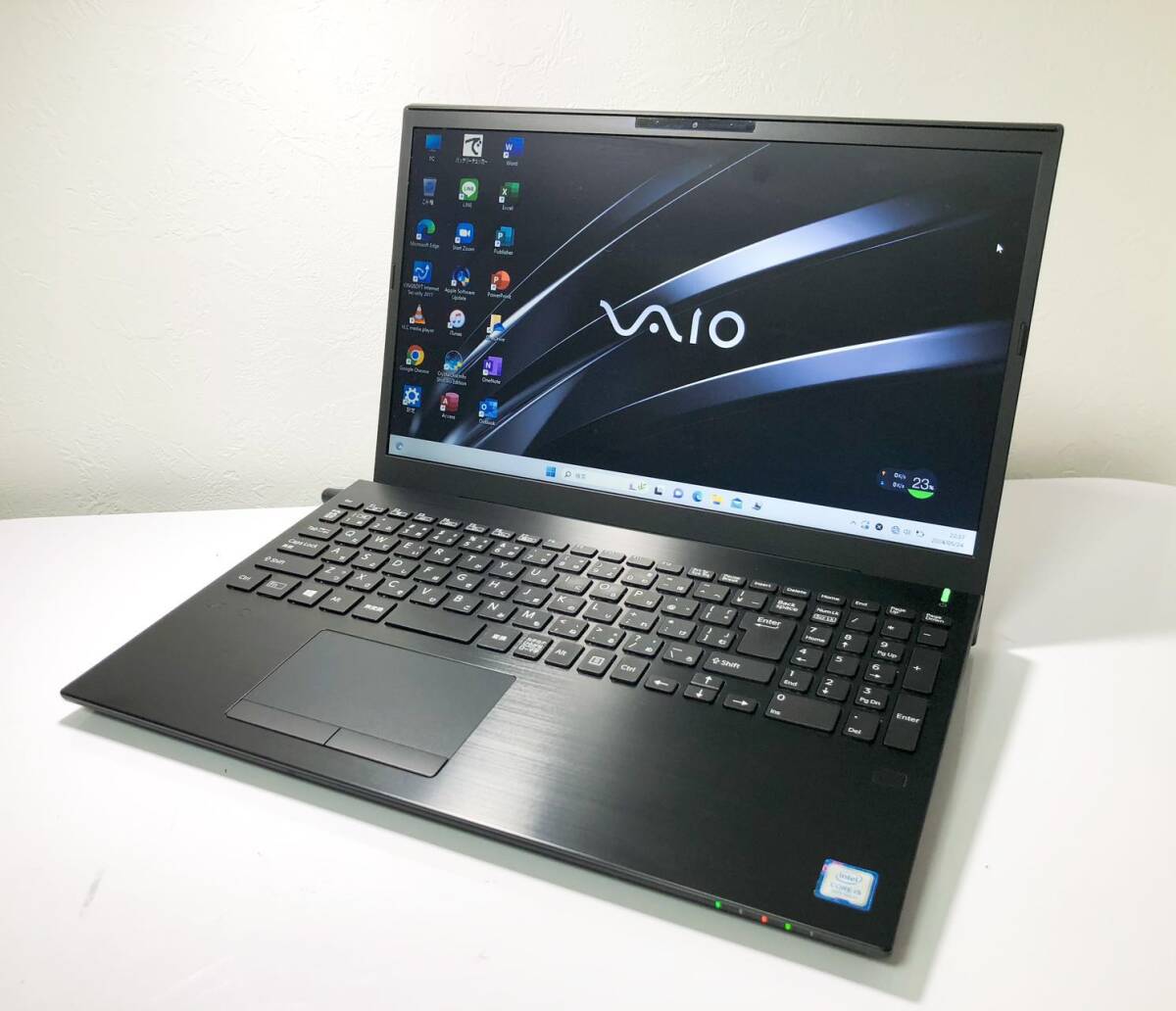 office2024搭載Adobe2024 快適スペック!VAIO S15 VJPH22C11N Core i7 9750H 16GBメモリ NVME M.2SSD2TB /15.6型 マルチ/Win11pro 拍卖