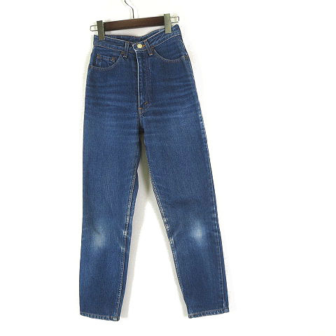 リーバイス Levi's 626-0217 デニムパンツ ジーンズ テーパード 27 インディゴブルー レディース拍卖