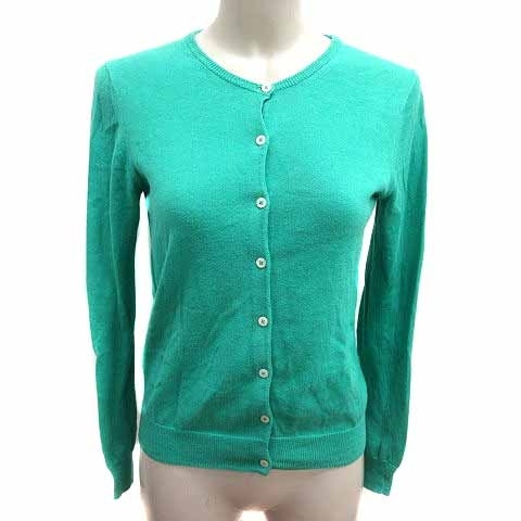 マリンフランセーズ LA MARINE FRANCAISE カーディガン ニット 長袖 緑 グリーン /YK レディース拍卖