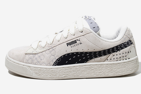 29.5cm PUMA プーマ Skateboarding Suede XL Skate Warm White/Vapor Gray スケートボード スウェード XL スケート スニーカー US11.5拍卖