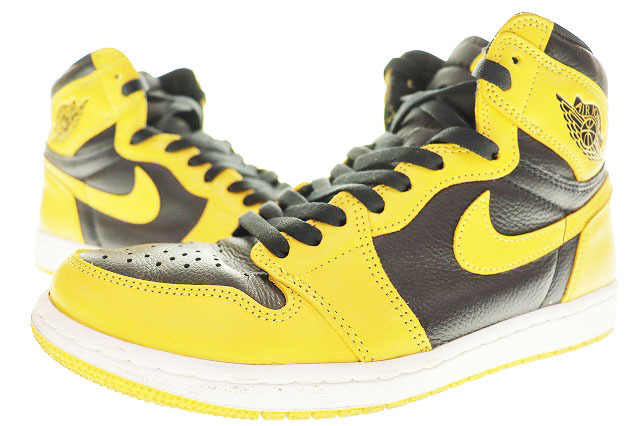 ナイキ NIKE AIR JORDAN 1 RETRO HIGH OG POLLEN 27.5cm 555088-701 AJ1 エア ジョーダン レトロ ハイ パラン 【ブランド古着ベクトル】▲2拍卖