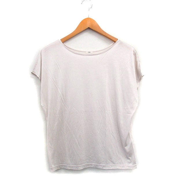 イエナ IENA カットソー Tシャツ 半袖 シンプル アイボリー 白 /KT32 レディース拍卖