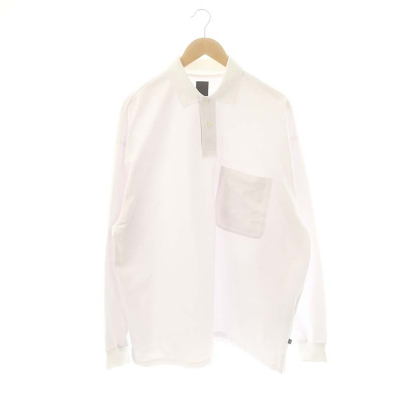 ダイワ ピアサーティナイン DAIWA PIER39 23SS TECH POLO SHIRTS L/S ポロシャツ 長袖 XL ホワイト /DO ■OS ■AD メンズ拍卖