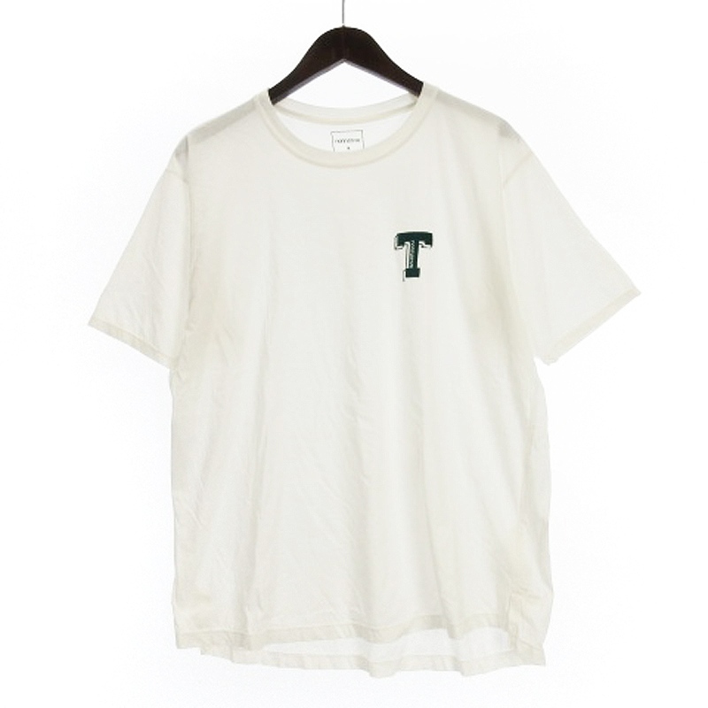 ノンネイティブ nonnative Tシャツ 半袖 フロッキー 2 ホワイト 250605E ■GY03 メンズ拍卖