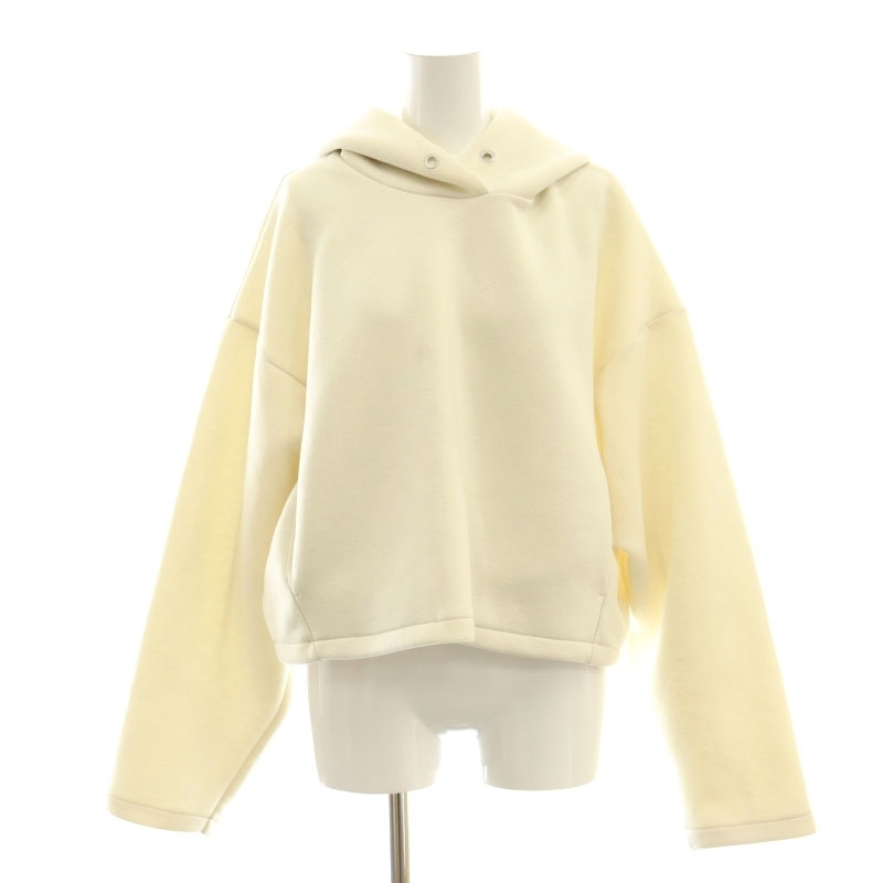 ジルスチュアート JILL STUART 23SS ジョナパーカー プルオーバー 長袖 FR アイボリー /AT ■OS レディース拍卖