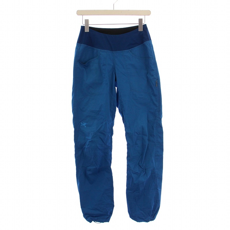 アークテリクス ARC'TERYX LEVITA PANT イージーパンツ ナイロン 2 青 17194 /BM レディース拍卖