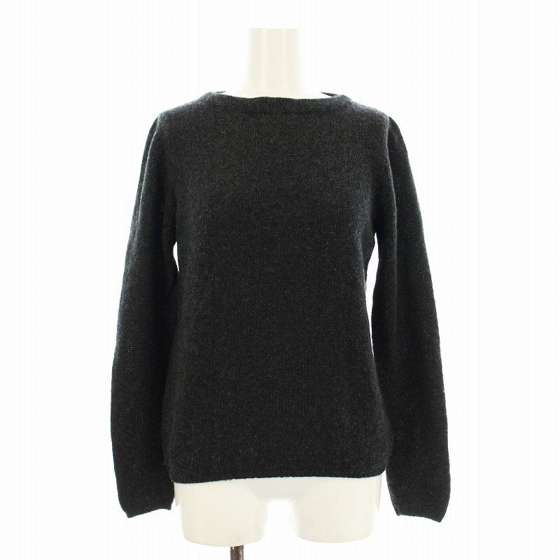 プラダ PRADA ニット セーター 長袖 ボトルネック カシミヤ 40 黒 ブラック /KU レディース拍卖