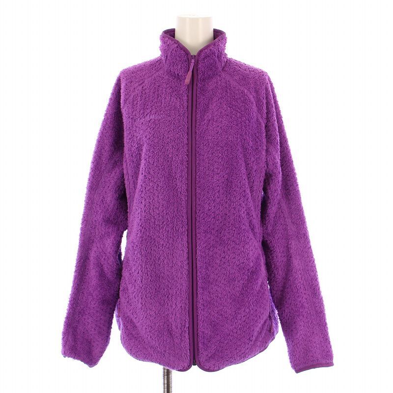 マムート MAMMUT Sattniz Jacket フリースジャケット ジップアップ L 紫 1010-14400 /BM レディース拍卖