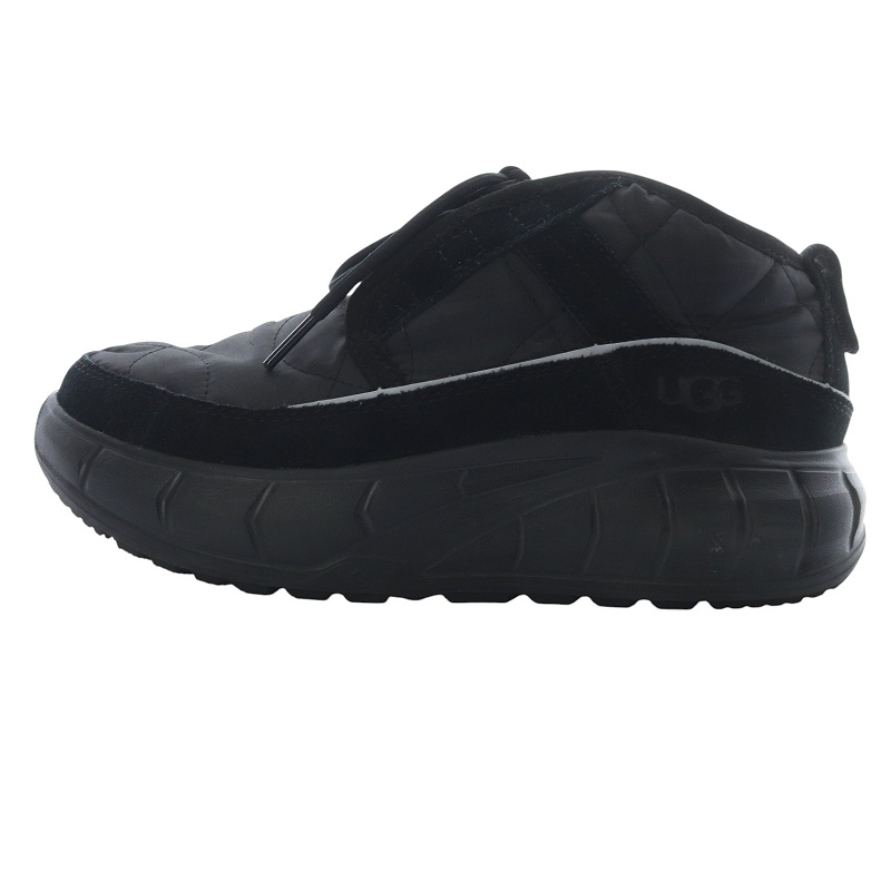 アグ オーストラリア UGG australia N. HOOLYWOOD WESTSIDER スニーカー 切替 23.5cm 黒 ブラック /SR23 レディース拍卖