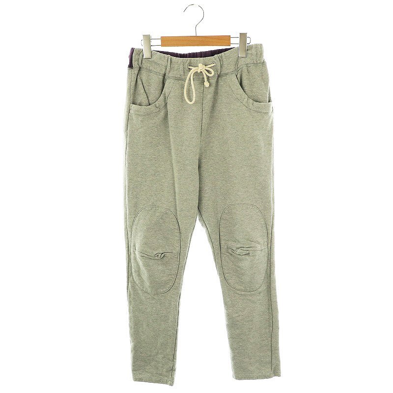 アレキサンダーリーチャン AlexanderLeeChang スウェットパンツ イージー 0 グレー パープル /DO ■OS ■SH メンズ拍卖