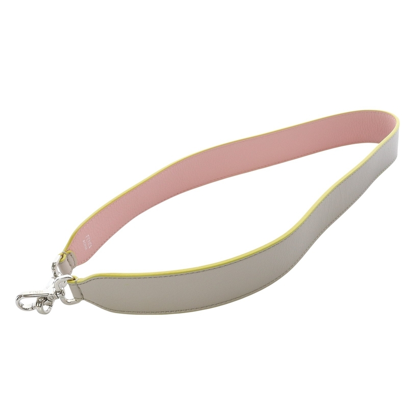 フェンディ FENDI ストラップユー ショルダーストラップ べージュ /SR31 ■OH レディース拍卖