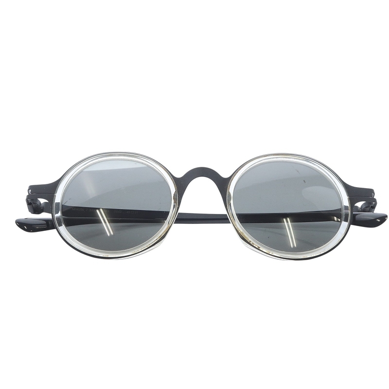 マイキータ MYKITA DAMIR DOMA DD02 メタル クリア ラウンドサングラス 43□21 グレー /SR4 ■SH メンズ拍卖