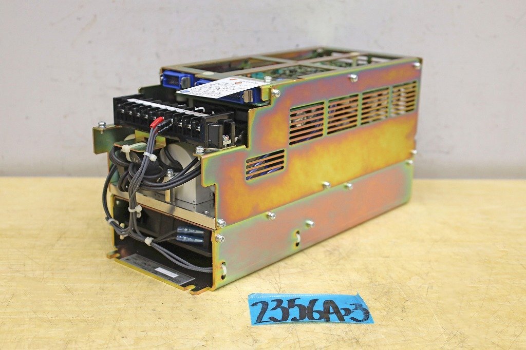 2356A23 未使用? YASKAWA 安川電機 サーボパック CACR-SR20BF1SMY拍卖