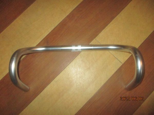 ■日東 B105 ドロップハンドル 中古 390mm 25.4mm NITTO ニットー ビンテージ ヴィンテージ ロードバイク クロモリ チネリ ■拍卖