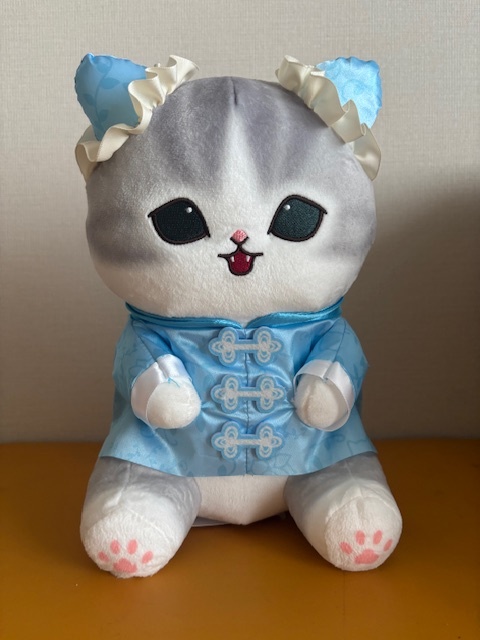 ★アミューズメント専用景品★ チャイナにゃん BIG ぬいぐるみ mofusand 拍卖