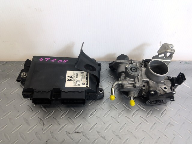 ワゴンR MH22S スロットルボディ 13400-58J02拍卖