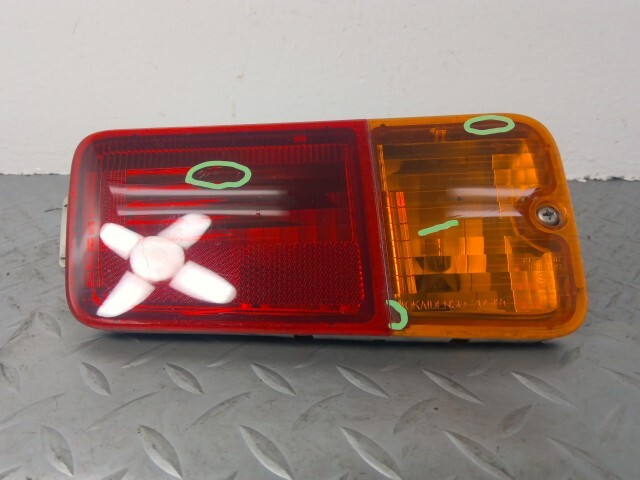 ハイゼット S500P 左 テール ランプ ライト 81561-B5060拍卖