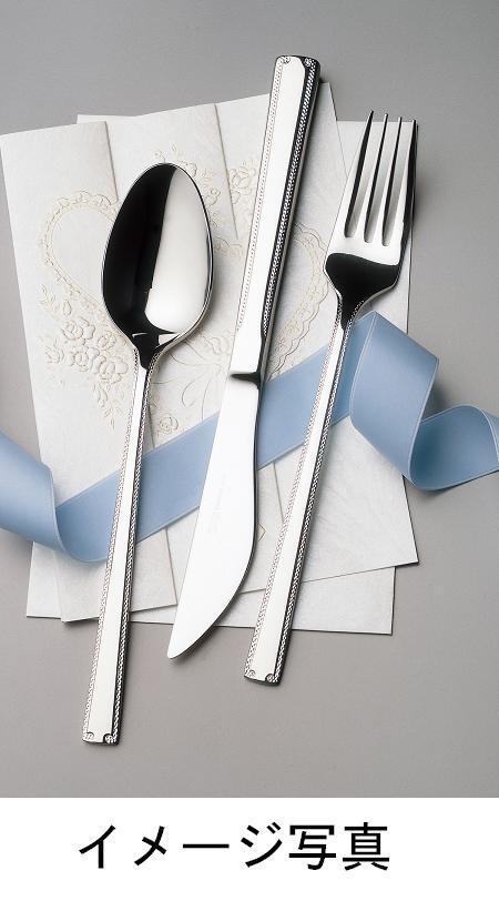 ☆ラッキーウッドロマンスデザートナイフ・フォーク・スプーン各1本(計3P)高級18-10ステンレス使用ミラー仕上日本製新品拍卖