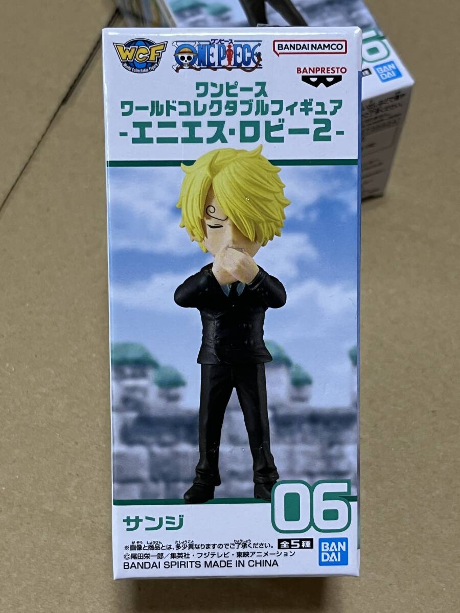 送料割引? ワンピース ワールドコレクタブルフィギュア WCF ワーコレ エニエスロビー2 サンジ拍卖