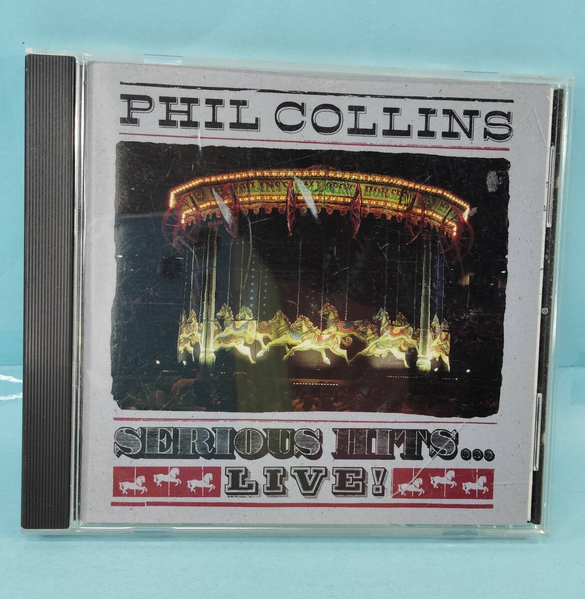 フィル・コリンズ PHIL COLLINS SERIOUS HITS...LIVE! 拍卖