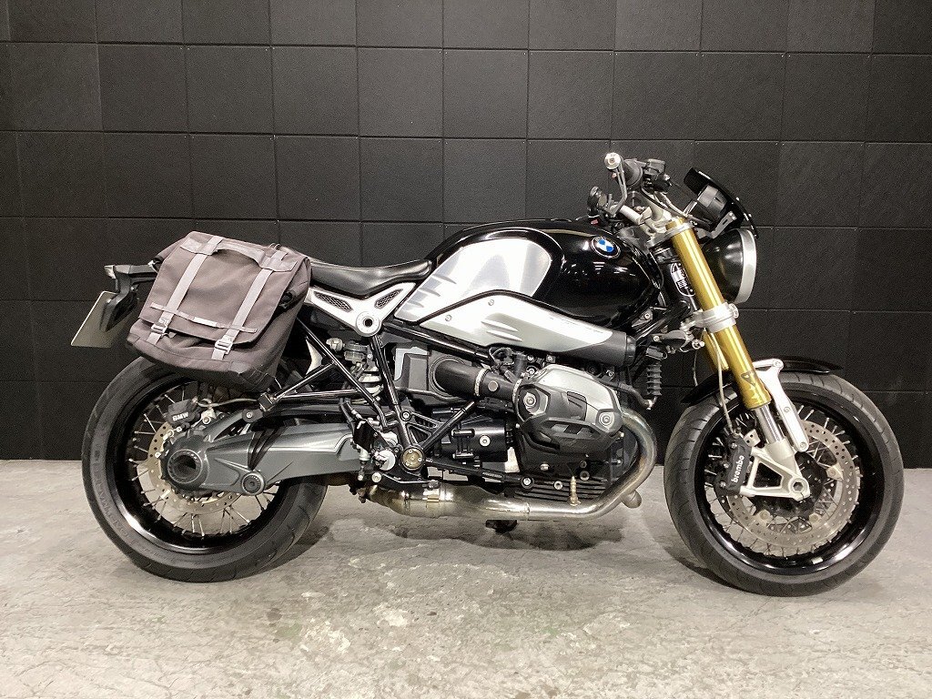 BMW R nine T★美車★車検残(R8年7月迄)・リゾマ製バックステップ・ETC2.0付・低金利ローン・法定点検済み・RNINET・R9T・spg2373拍卖