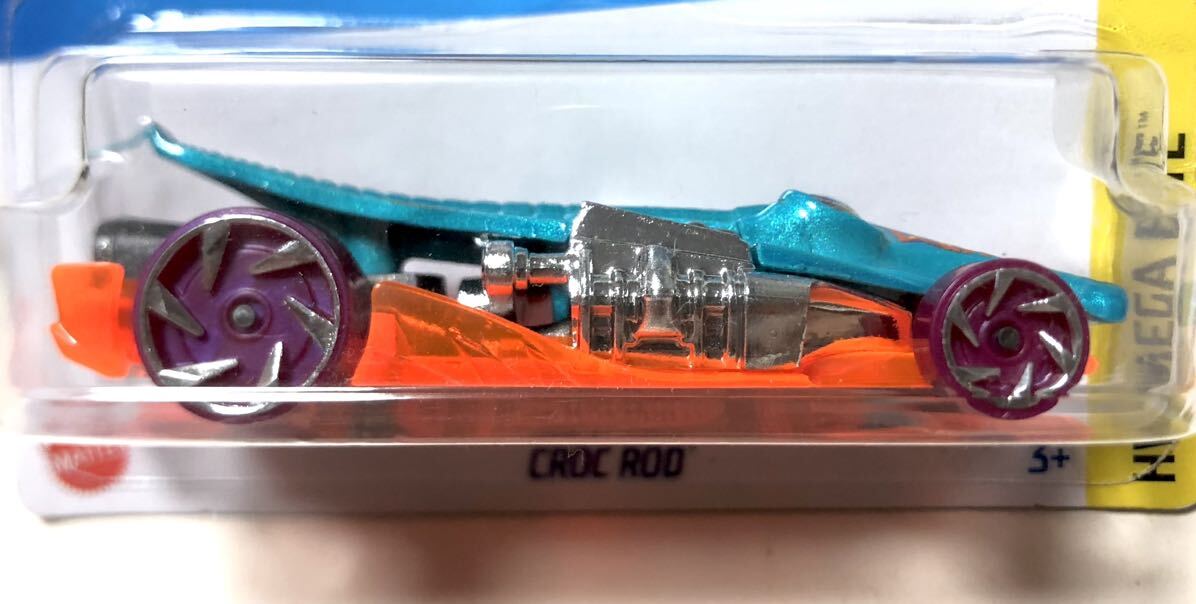 ラスト 日本発売なし USDMカード 2024 Croc Rod クロック ロッド アリゲーター カイマン ワニ 鰐 Rob Matthes ロブ マティス Teal テール拍卖