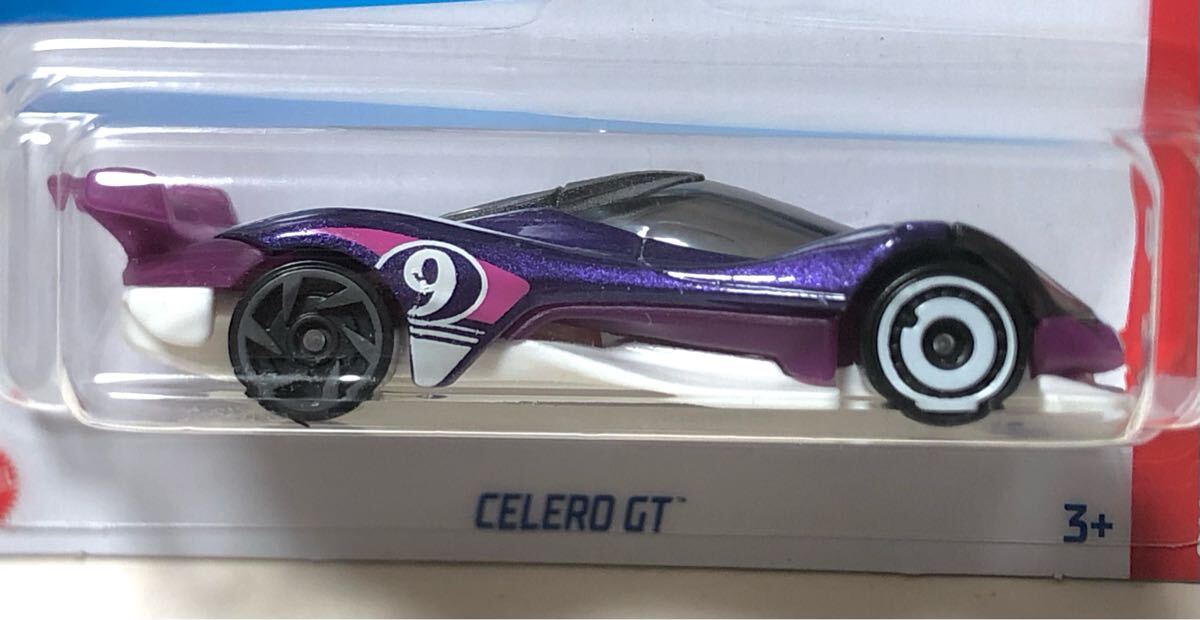 レア USDMカード 2024 HW Let’s Race 劇中車 カラー Celero GT Modern Style Hyper Race Car セレーロ Sonny Fisher パープル 絶版拍卖