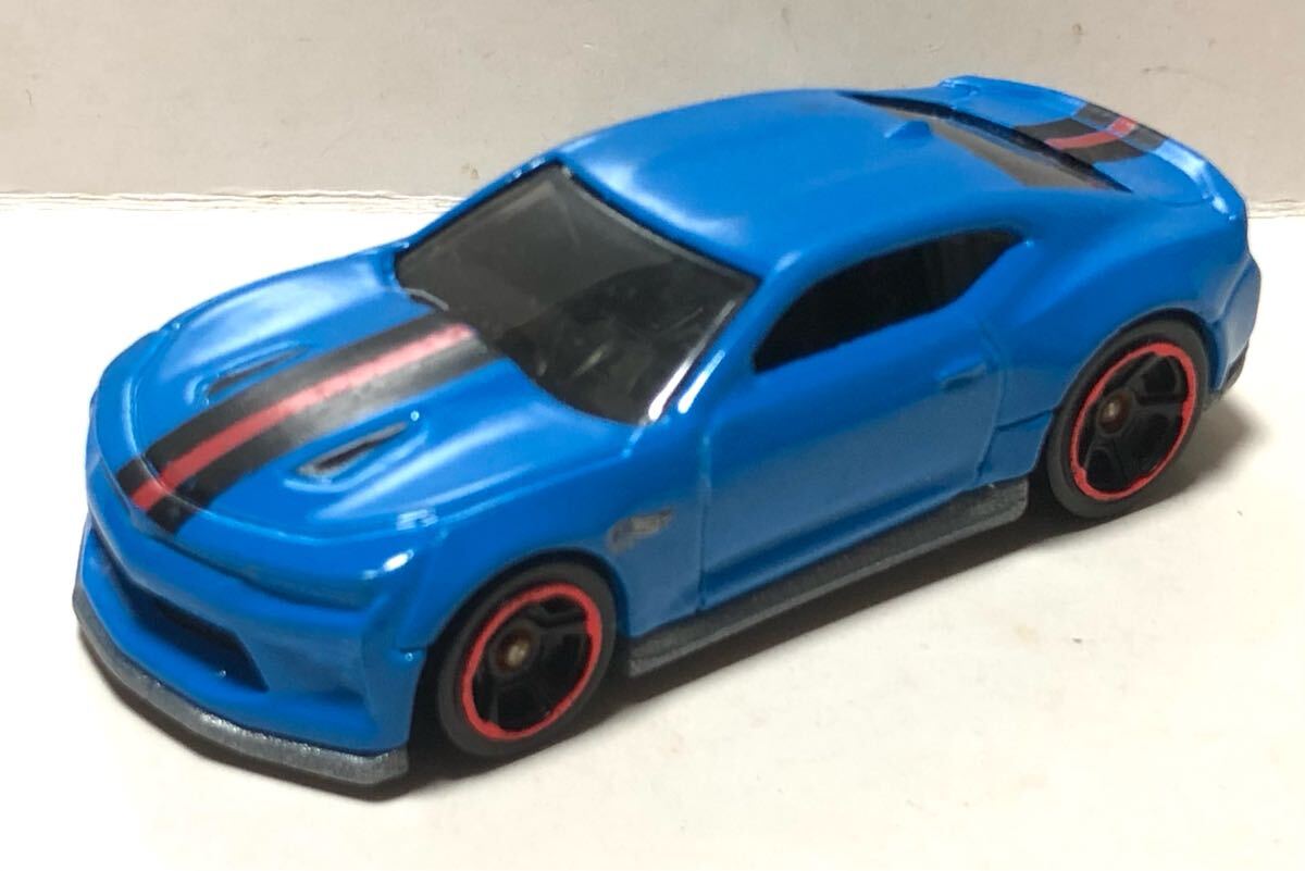 レア 2018 Chevrolet Camaro SS シボレー カマロ スーパー スポーツ GM グロス ブルー Blue Chevy シェビー Brendon Vetuskey 絶版拍卖