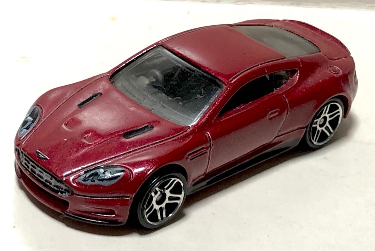 レア 2007 Aston Martin DBS V12 5900 Coupe アストンマーチン John Violette 2015 Metalflake Maroon メタルフレーク マルーン 絶版 拍卖