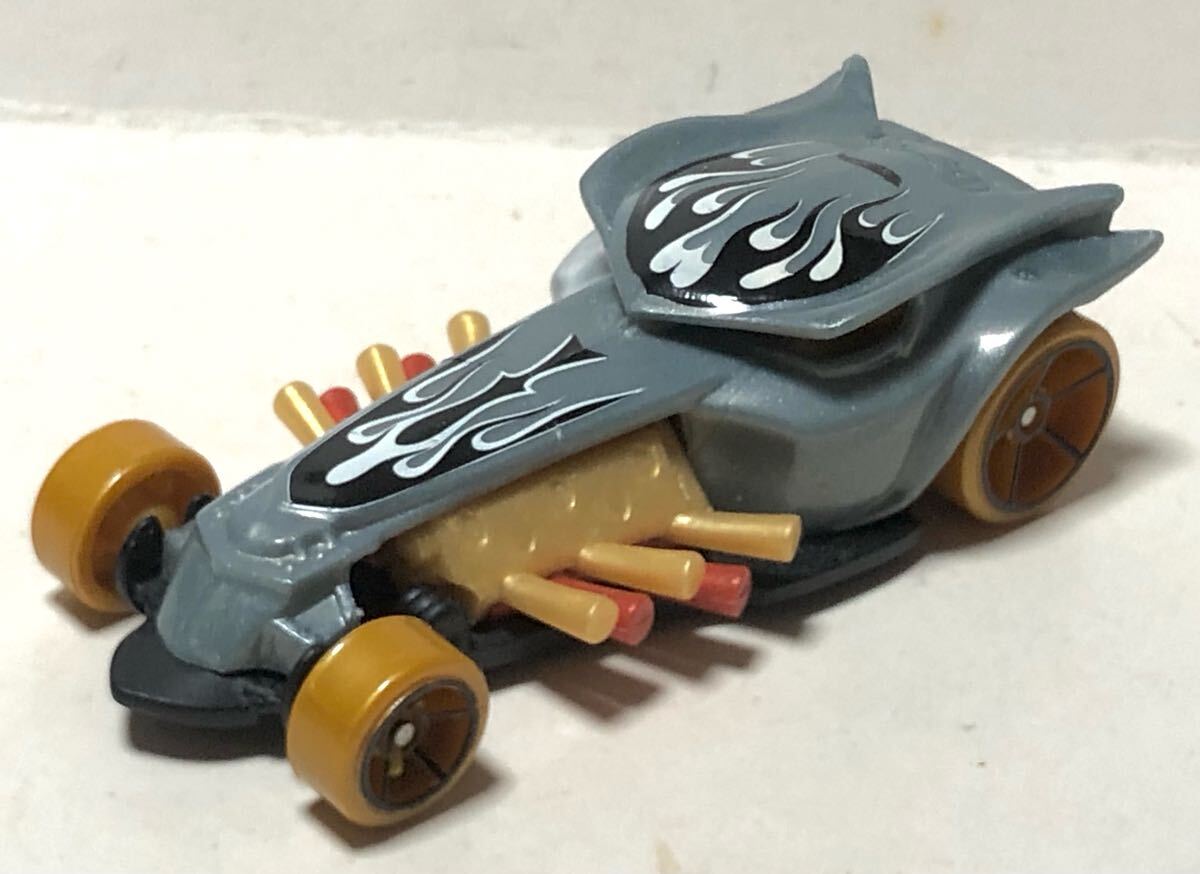 ラスト 2016 Ratical Racer ラッティカル レーサー Dave Sheltman デイブ シェルトマン Bat Ratitude Kustom Ratrod Hotrod グレー 絶版拍卖