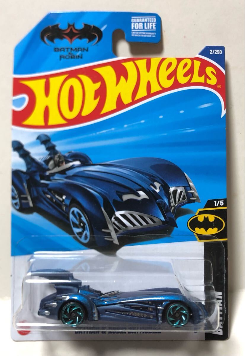 レア 日本未発売 USDMカード Batman & Robin Batmobile DC バットマン アンド ロビン 劇中車 バットモービル 2025 ダーク ブルー 4色目拍卖