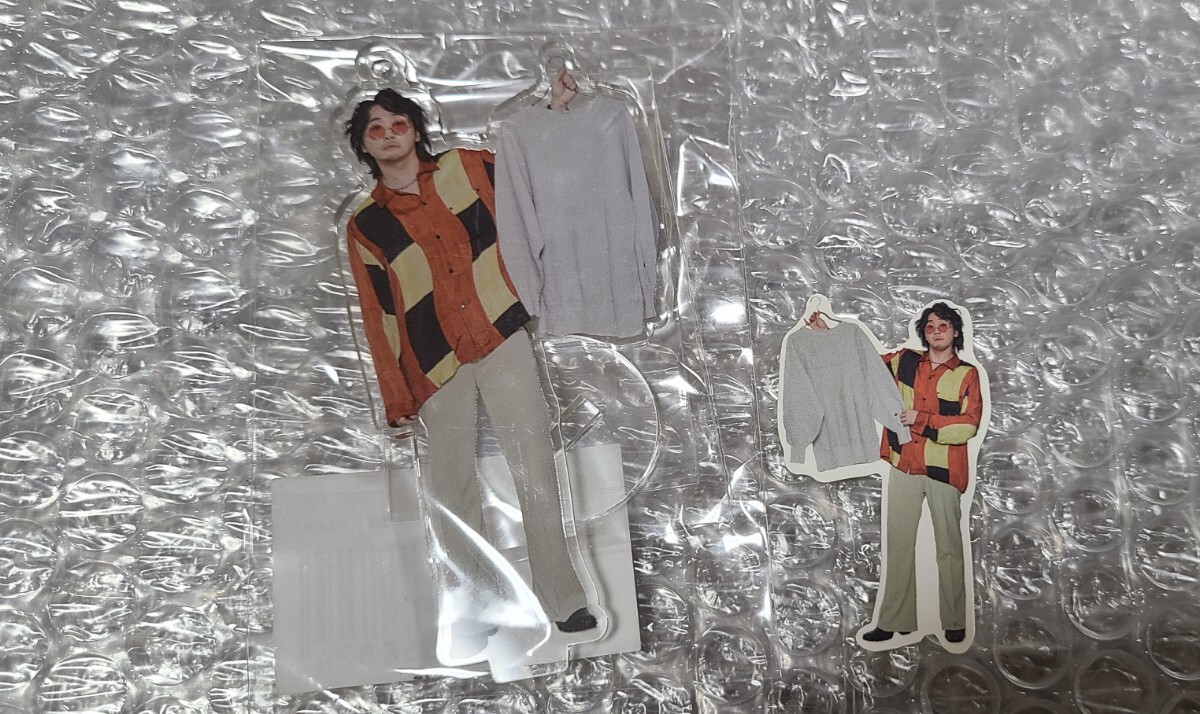 Mrs.GREEN APPLE ミセス ライラック アクリルキーホルダー アクスタ ステッカー 古着屋店員もとき拍卖