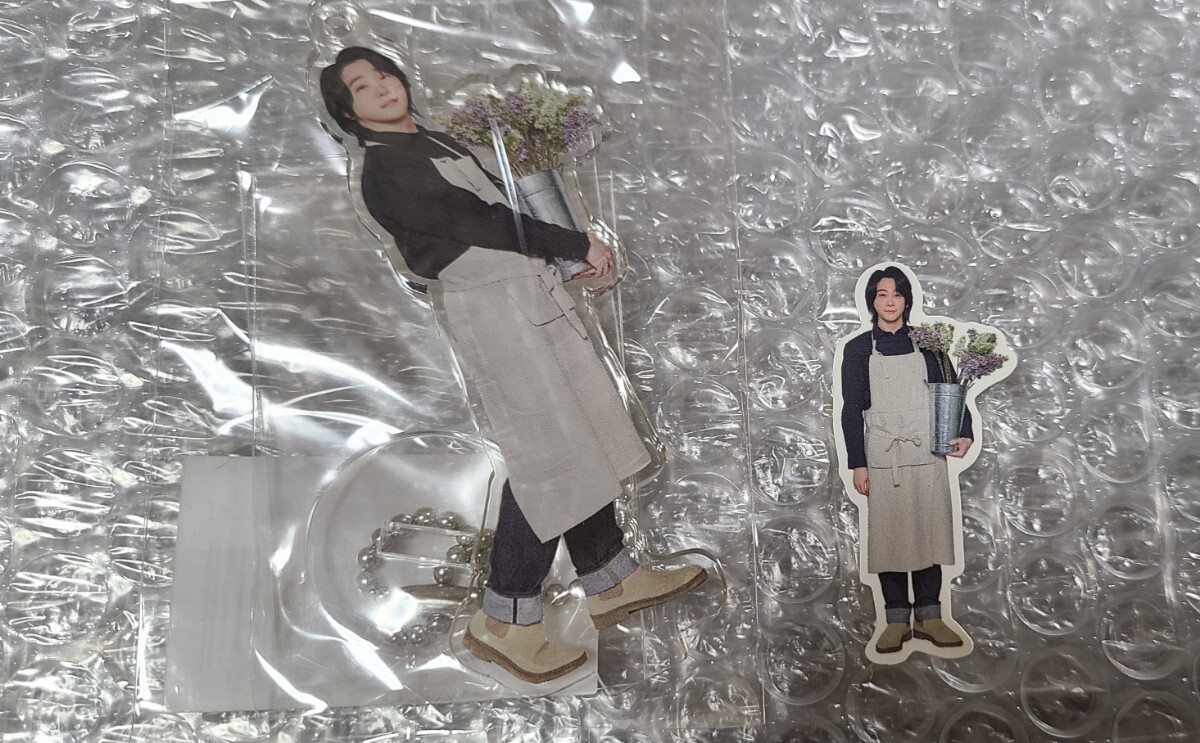 Mrs.GREEN APPLE ミセス ライラック アクリルキーホルダー アクスタ ステッカー 生花店員もとき拍卖