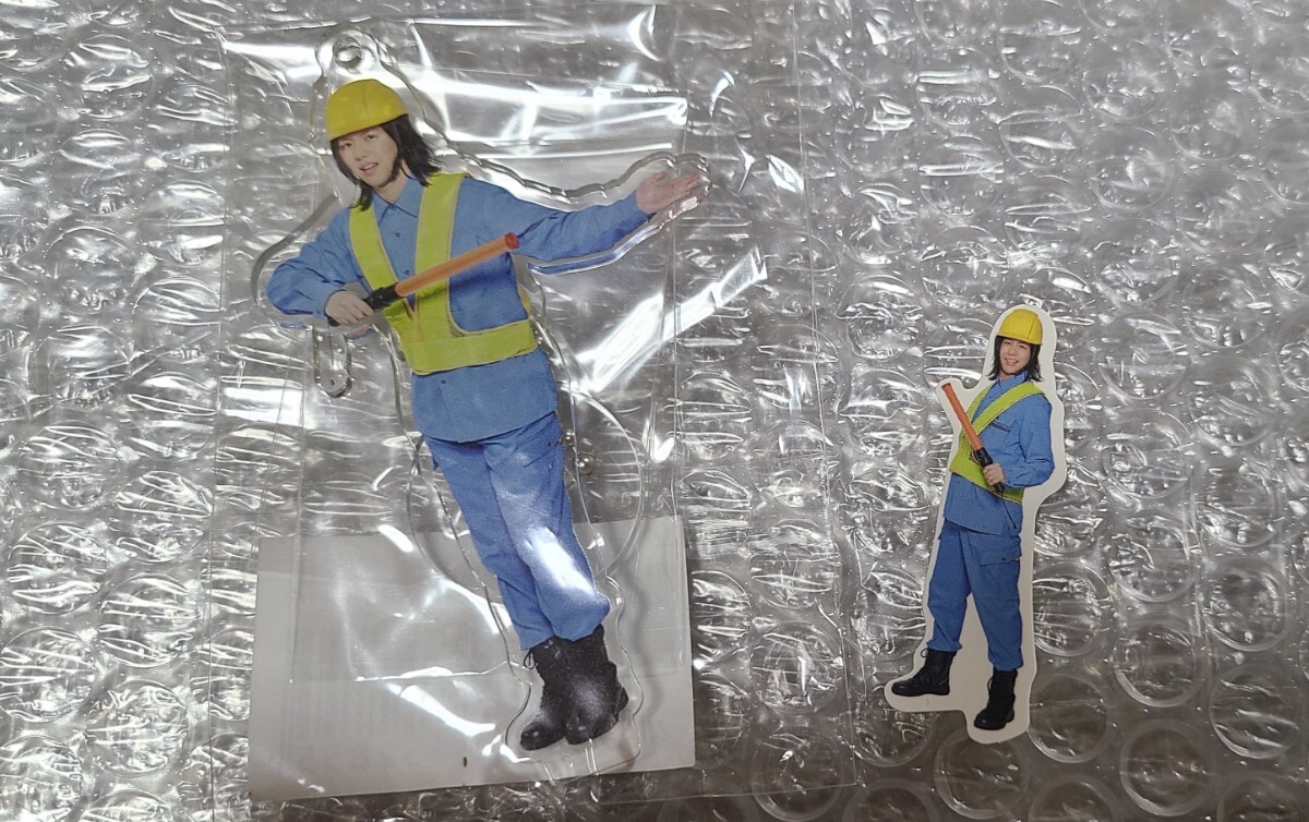 Mrs.GREEN APPLE ミセス ライラック アクリルキーホルダー アクスタ ステッカー 交通整理員りょうちゃん拍卖