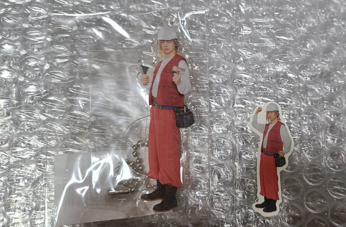 Mrs.GREEN APPLE ミセス ライラック アクリルキーホルダー アクスタ ステッカー 大工りょうちゃん拍卖