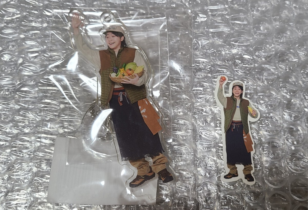 Mrs.GREEN APPLE ミセス ライラック アクリルキーホルダー アクスタ ステッカー 青果店員もとき拍卖