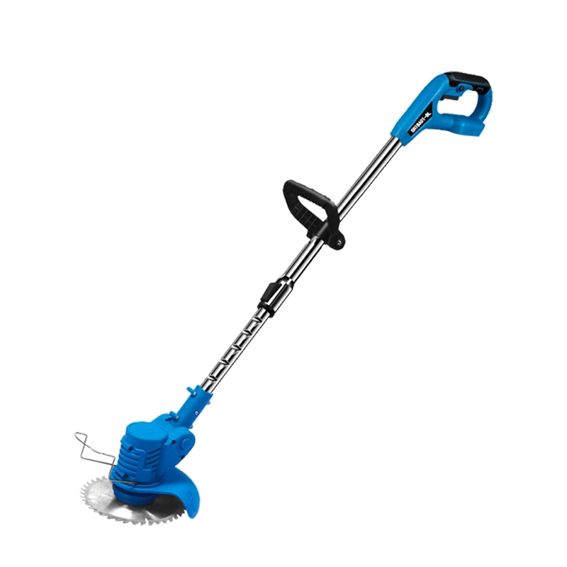 (B) マキタ Makita 互換 草刈り機 芝刈り機 電動 18V 14.4V コードレス グラストリマー 角度調整 替え刃付き※ バッテリー・充電器 別売拍卖